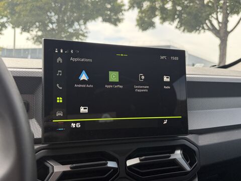 Duster ECO-G 1.0 TCE 100 GPL EXPRESSION - CAMERA DE RECUL 2025 occasion 25400 Audincourt