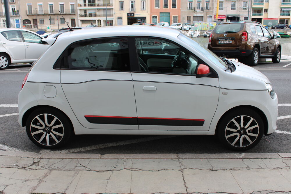 Twingo 0.9 TCE 90 ENERGY INTENS ( Clim, Moteur &agrave; cha&iuml;ne ... ) 2015 occasion 34200 S&egrave;te