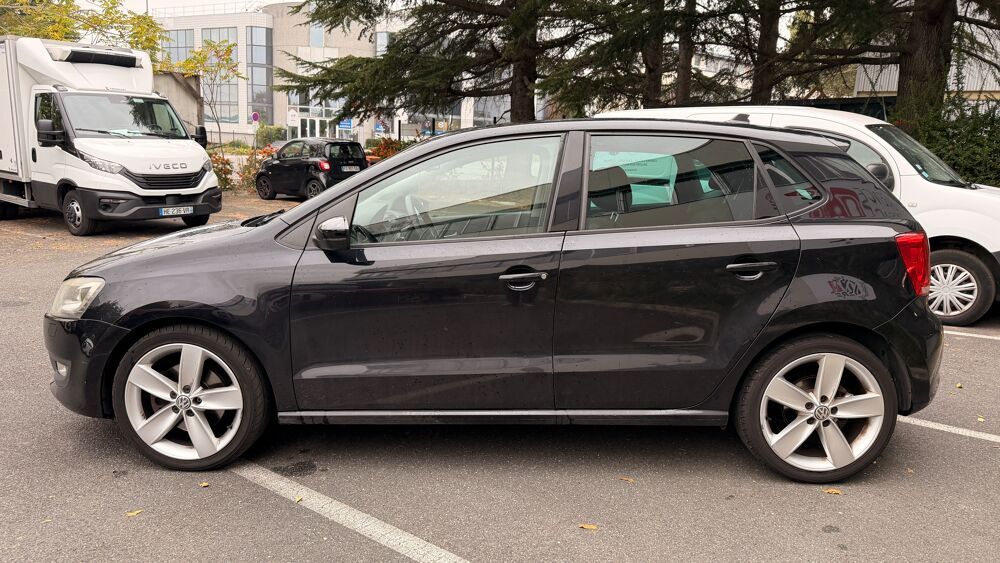 Polo V 5 portes 1.6 TDI 16V 105 cv 2012 occasion 91120 Palaiseau