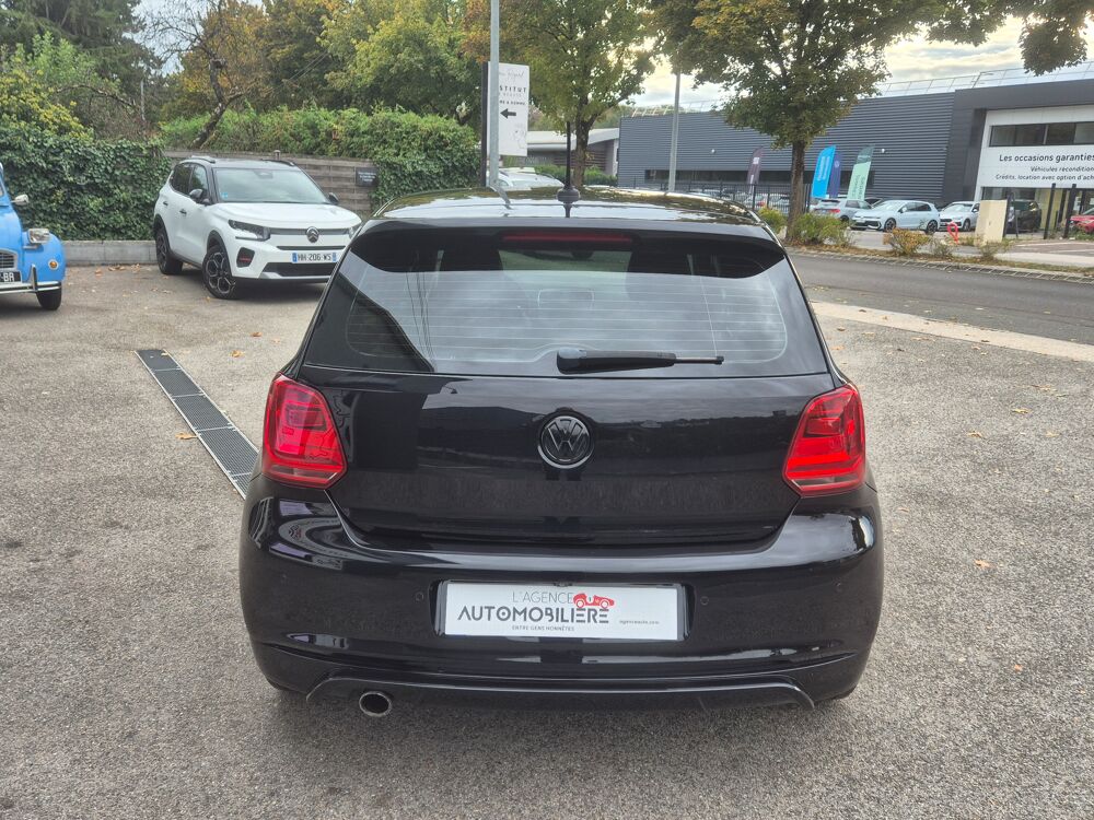 Polo 1.4 TDi 105 SPORTLINE - CAMERA DE RECUL 2015 occasion 25400 Audincourt