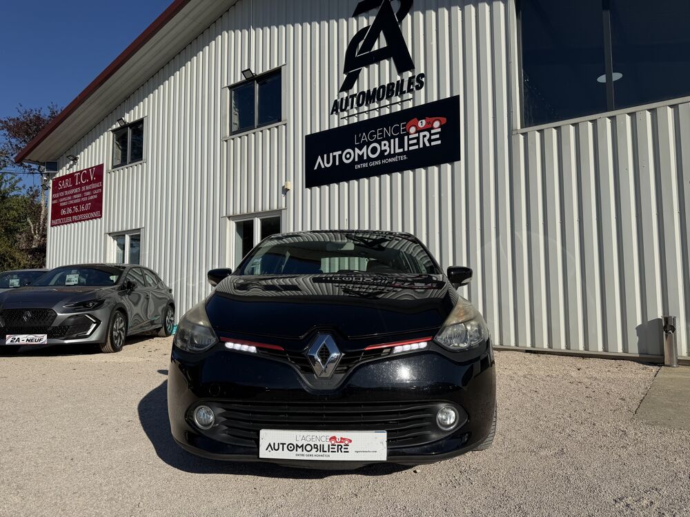 Clio IV DCI 90 Energy Eco2 Dynamique 2014 occasion 71380 Ch&acirc;tenoy-en-Bresse