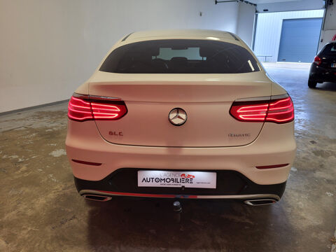 Classe GLC MERCEDES GLC COUPE 220 D FASCINATION 4MATIC + ATTELAGE + TOI 2016 occasion 37170 Chambray-l&egrave;s-Tours