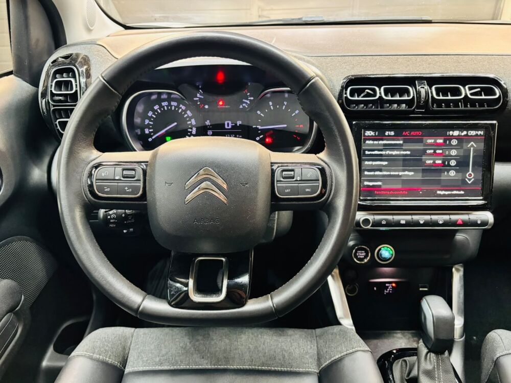 C3 Aircross 1.2L 130CH SHINE PACK- GPL/ESSENCE 2022 occasion 71300 Montceau-les-Mines