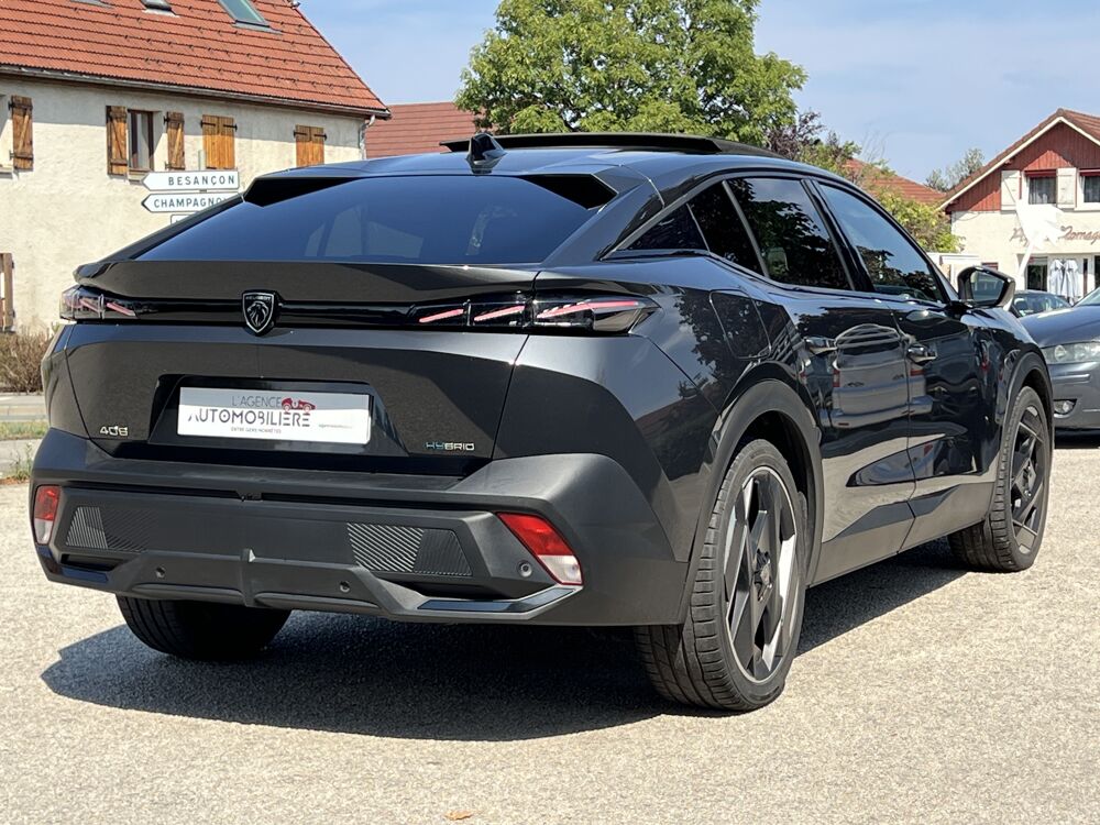 408 GT 1.6 225ch EAT8 HYBRID PHEV 2023 occasion 25300 Pontarlier