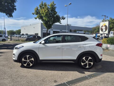 Tucson 1.7 CRDi 141 CV 2WD DCT7 Bo&icirc;te auto EXECUTIVE 2017 occasion 25400 Audincourt