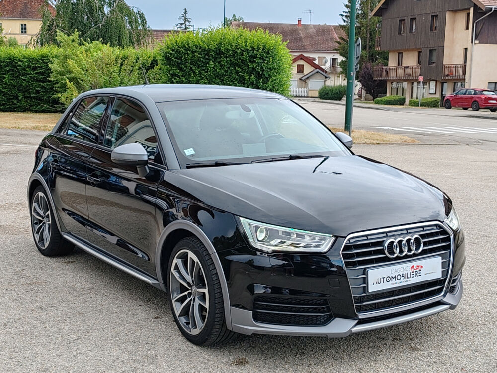 A1 Phase 2 Sportback 1.4 TSI 150cv Ambition luxe 2016 occasion 25300 Pontarlier
