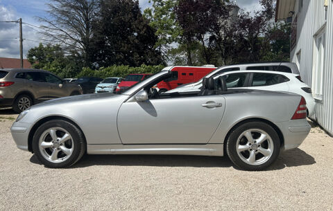 SLK 320 3.2 i 218 cv 2000 occasion 71380 Ch&acirc;tenoy-en-Bresse