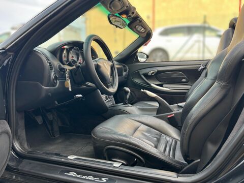 Boxster 3.2 250 S TBE // IMS OK // ENT &agrave; jour // HARDTOP 2000 occasion 34160 Castries