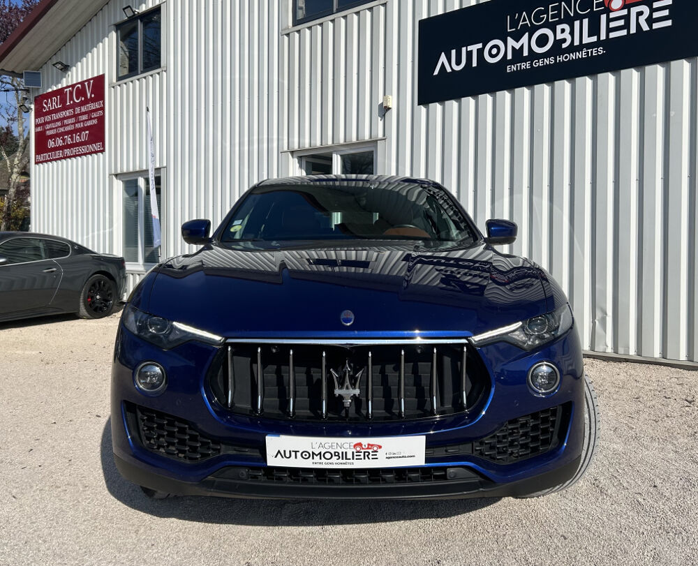 Levante 3.0 V6 TURBO 275CH Grandsport 2016 occasion 71380 Ch&acirc;tenoy-en-Bresse