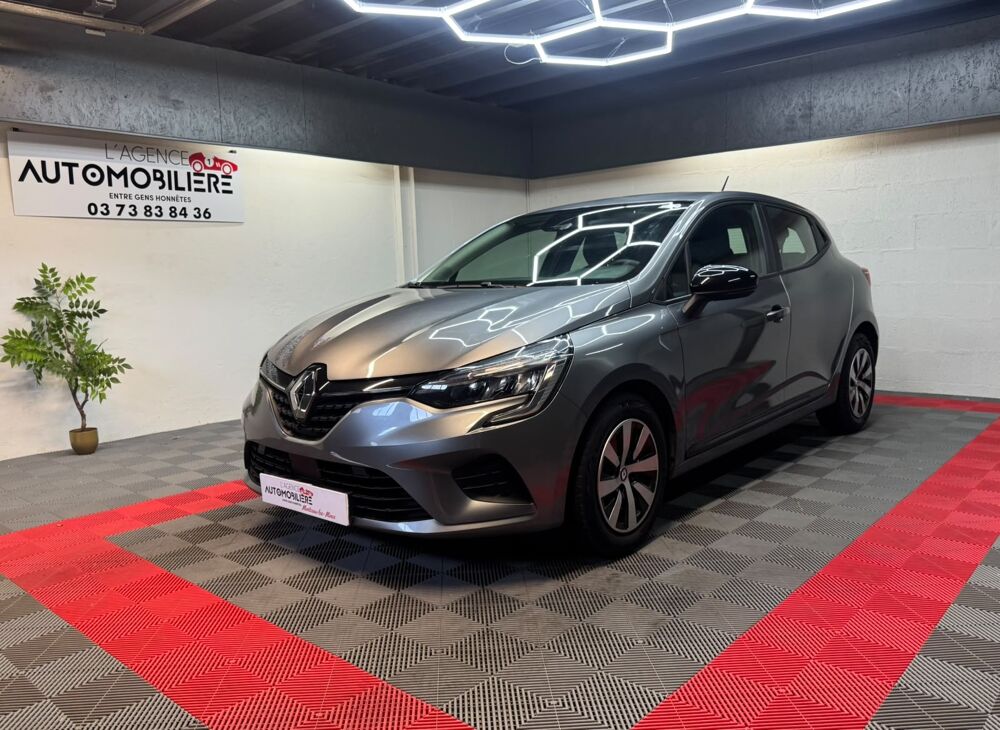 Clio V 5 Portes 1.0 TCe 12V S&S 90 cv Equilibre 2023 occasion 71300 Montceau-les-Mines