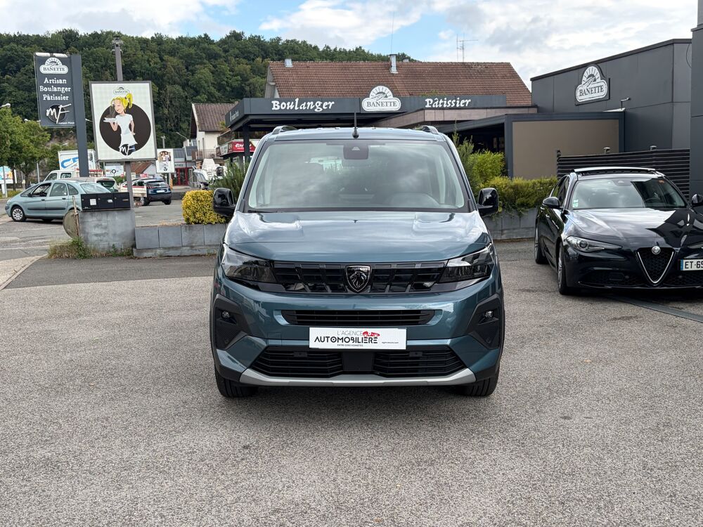 Rifter 1.5 BLUEHDI 130 GT LINE EAT8 - CAMERA DE RECUL 2024 occasion 25400 Audincourt