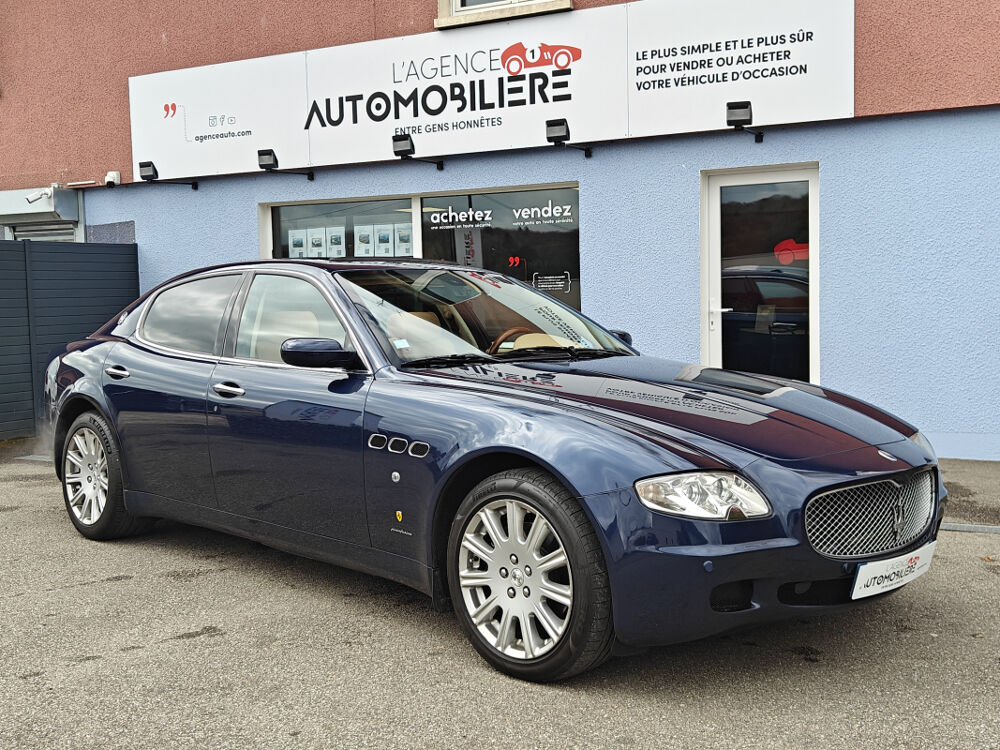 Quattroporte 4.2 V8 BA 400CH 2&Egrave;ME MAIN 2006 occasion 90400 Danjoutin