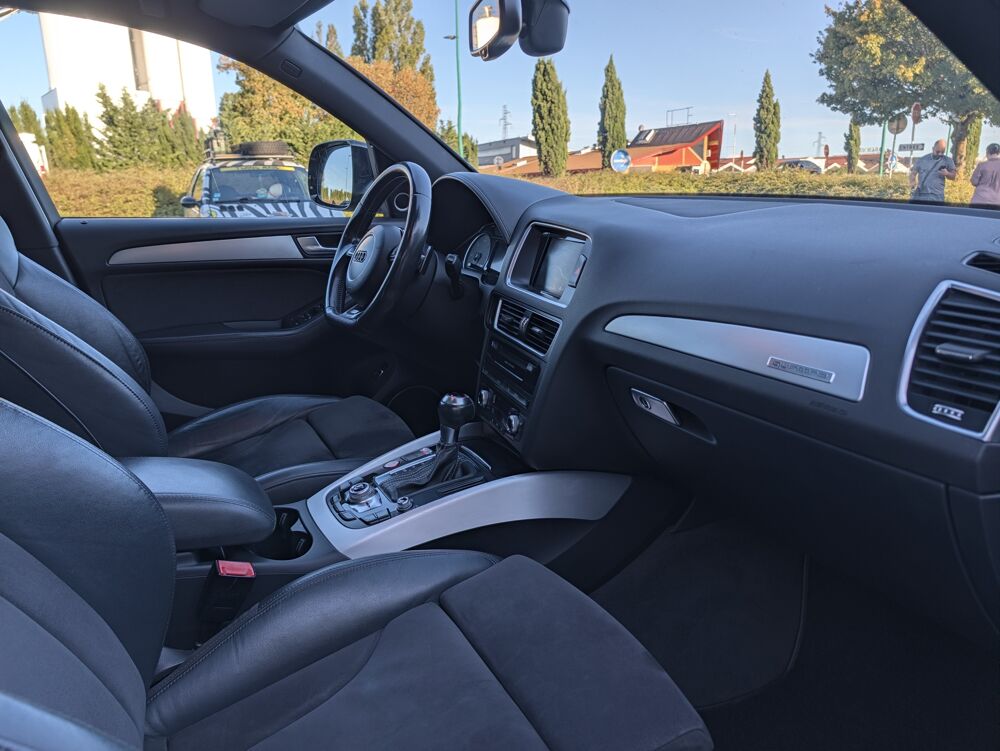SQ5 3.0 V6 TDI 313 CV QUATTRO TIPTRONIC8 Toit Ouvrant Panoramiqu 2015 occasion 68390 Sausheim
