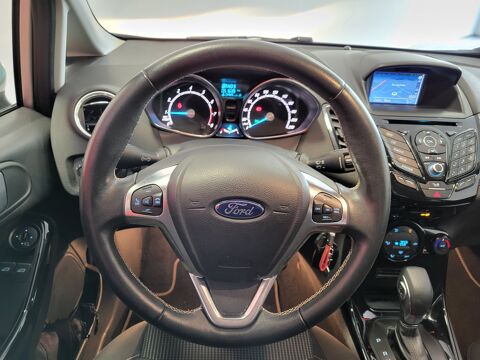 Fiesta FORD FIESTA 1.0 ECOBOOST 100 TITANIUM POWERSHIRT 2017 occasion 37170 Chambray-l&egrave;s-Tours