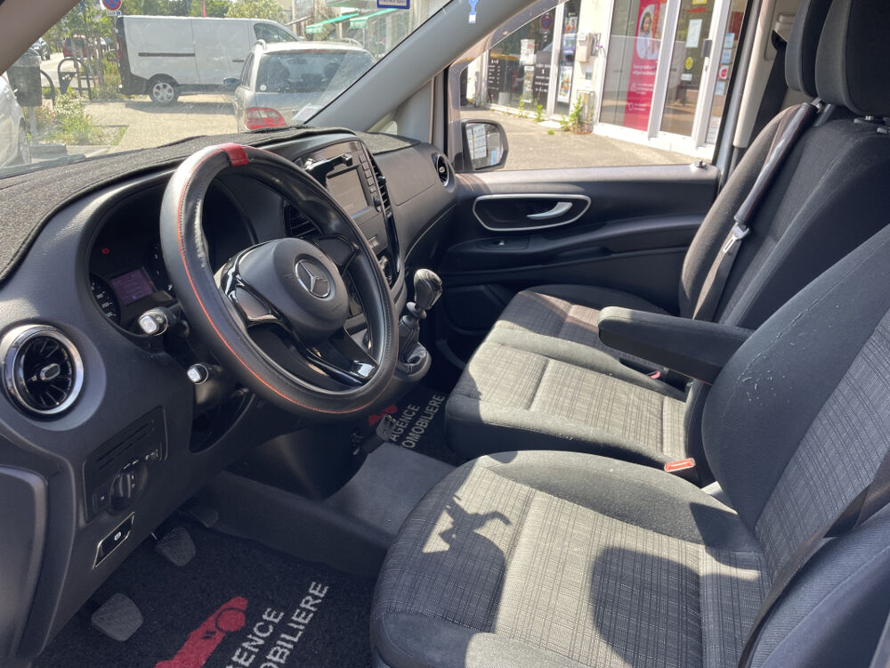 Vito Pro 114 Long 1.7 CDI 136cv Pack Chrome 2020 occasion 49124 Saint-Barth&eacute;lemy-d'Anjou