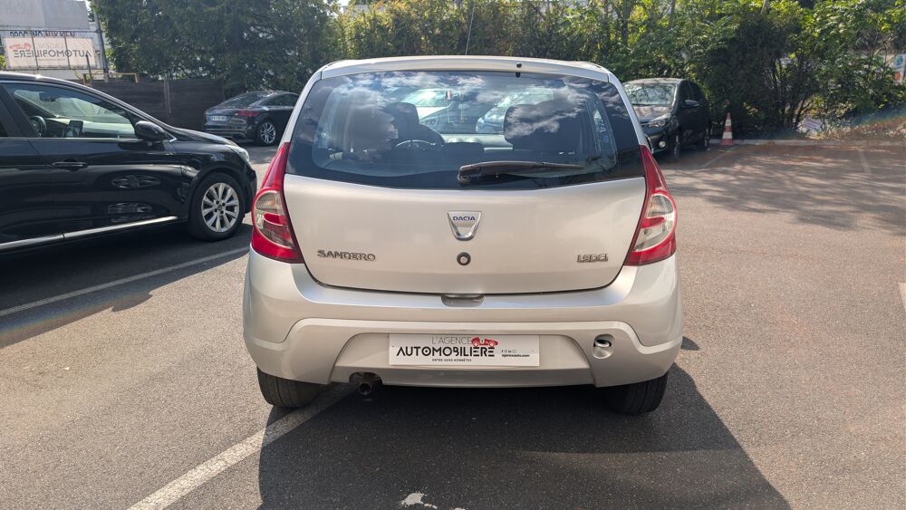 Sandero 1.5 DCI 75ch id&eacute;al jeune permis 2011 occasion 91120 Palaiseau