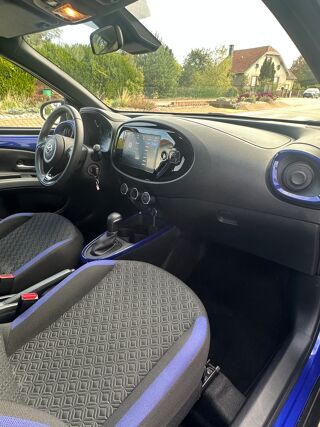 Aygo 1.0 VVTi 72ch S-CVT Design 2024 occasion 88100 Sainte-Marguerite