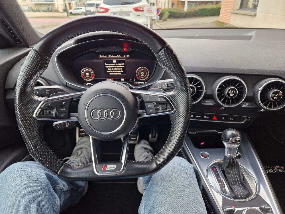 TT III COUPE 2.0 TFSI 230 S LINE QUARO S TRONIC + OPTIONS 2017 occasion 80480 Salou&euml;l