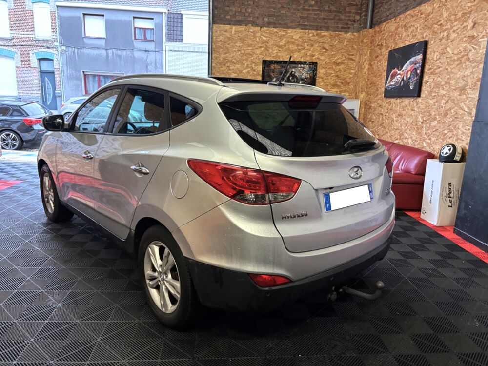 iX35 1.7 CRDI 116 ch Finition Premium 2011 occasion 59640 Dunkerque