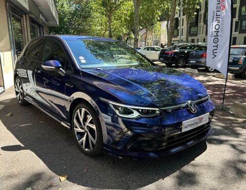 Golf 1.5 ETSI OPF 150 R-LINE DSG7 *SUIVI EXCLUSIF VOLKSWAGEN** 2021 occasion 92370 Chaville