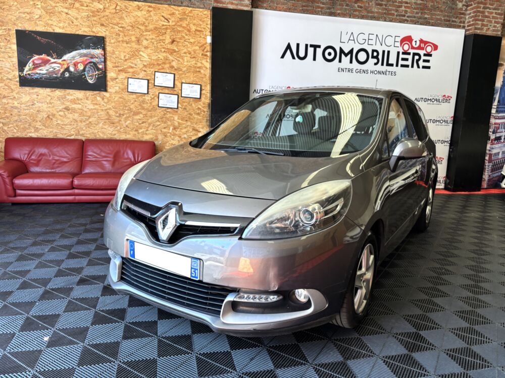 Grand scenic IV 1.5 DCI 110 ch Finition Business 7 places 2014 occasion 59640 Dunkerque