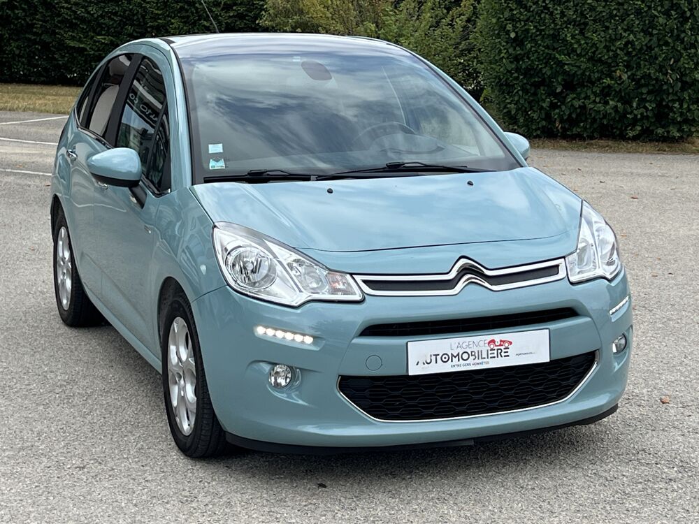 C3 1.6 Bluehdi 100ch EXCLUSIVE 1&egrave;re main 2016 occasion 25300 Pontarlier