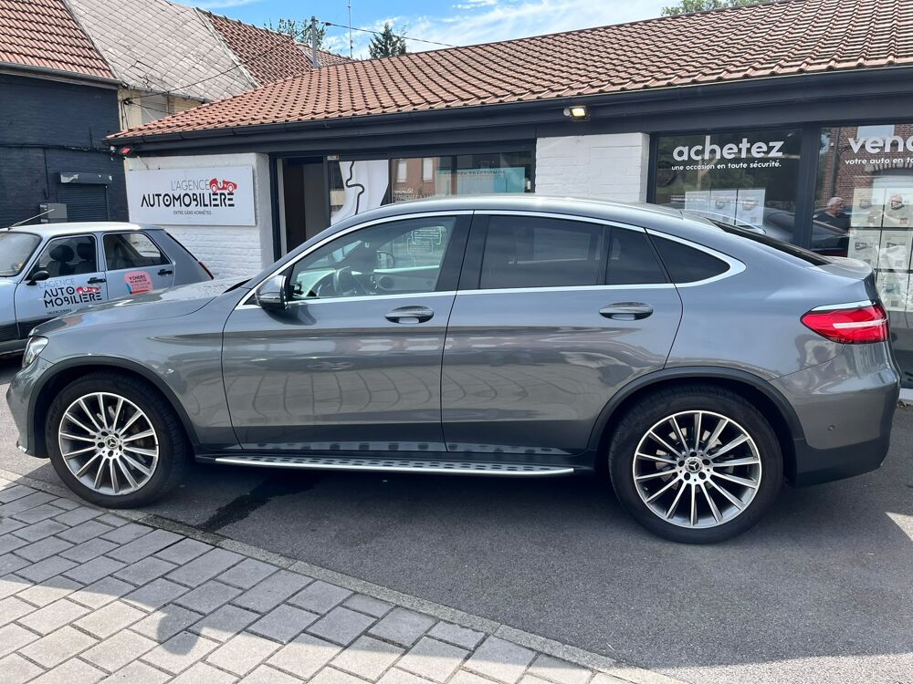 Classe GLC COUPE 220 D 4MATIC SPORTLINE 9G-TRONIC 2017 occasion 59300 Valenciennes