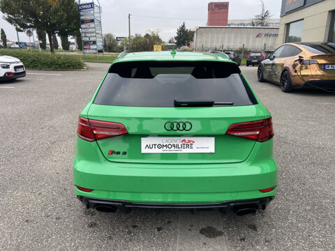 RS3 2.5 TFSI 400 QUATTRO S TRONIC 2018 occasion 68390 Sausheim