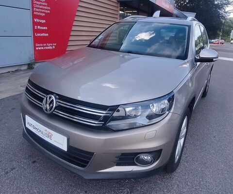 Tiguan Sportline 4Motion & Attelage amovible 2013 occasion 27500 Pont-Audemer