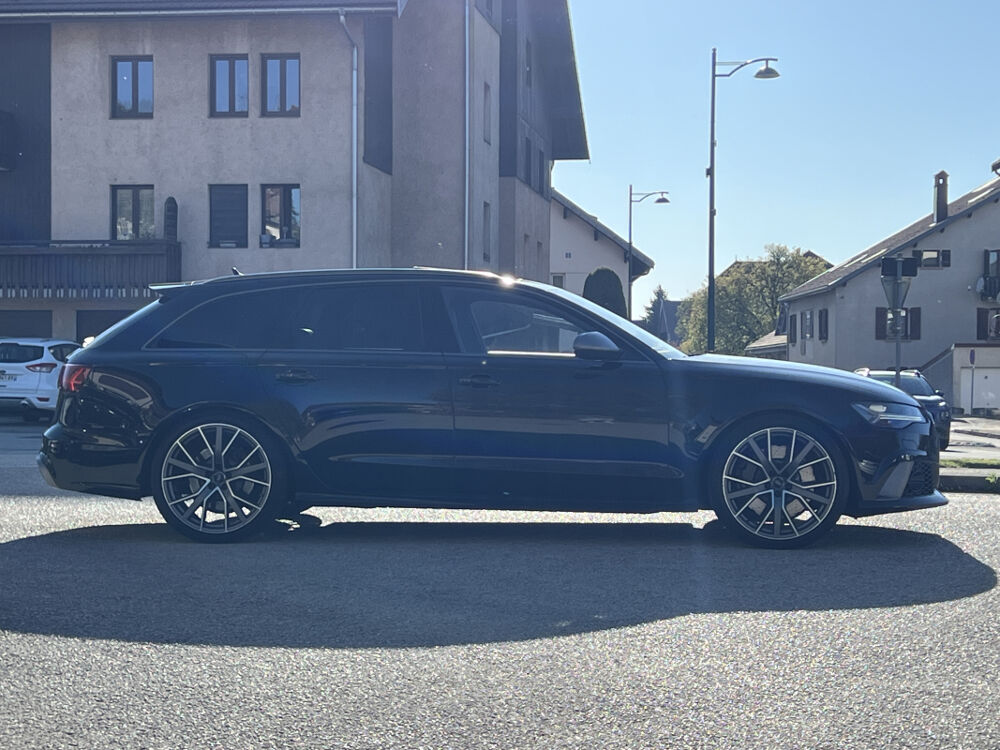 RS6 4.0 V8 tfsi 605ch PERFORMANCE QUATTRO 2018 occasion 25300 Pontarlier