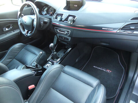 M&eacute;gane Coup&eacute; Phase 3 Coup&eacute; RS 2.0 16V Turbo S&S 265 cv 2014 occasion 14400 Nonant