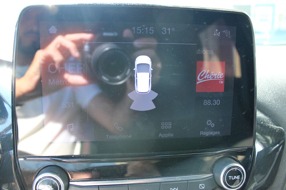 Fiesta 1.0 ECOBOOST 95ch ST LINE BVM6 ( Carplay, Radar Arr, Clim .. 2021 occasion 34200 S&egrave;te