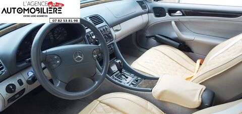 CLK 2 Mercedes : 230 KOMPRESSOR AVANTGARDE + 200 KOMPRESSOR 2001 occasion 60700 Fleurines