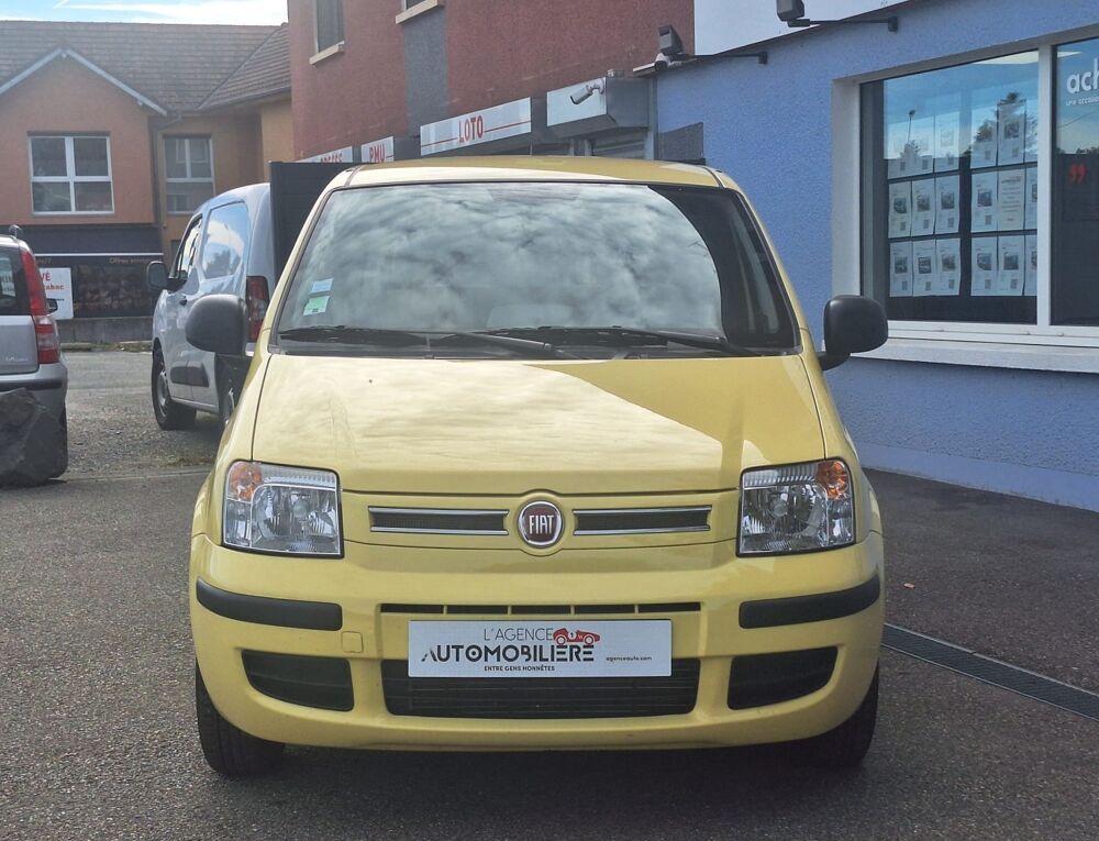 Panda 1.2 8v 69ch Dynamic Euro5 2011 occasion 90400 Danjoutin