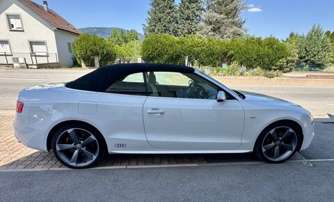 S5 Cabriolet Phase 2 3.0 TFSI V6 24V Quattro S-Tronic 333 cv 2014 occasion 88100 Sainte-Marguerite