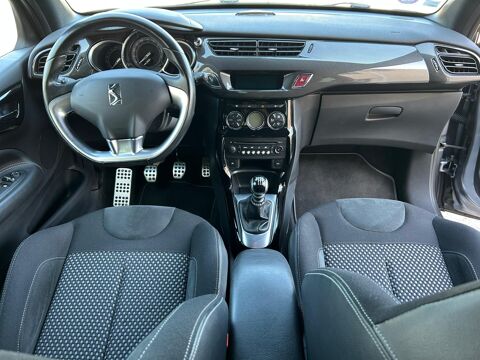 DS3 1.6 THP 155 SPORT CHIC // 61500KM &agrave; SAISIR 2011 occasion 34160 Castries