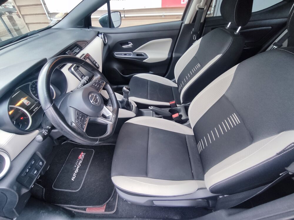 Micra TEKNA- FINITION HAUT DE GAMME 2017 occasion 27500 Pont-Audemer