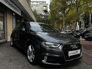 A3 III (2) SPORTBACK 40 TFSI 190 S TRONIC S LINE 10CV - ENTRETI 2019 occasion 92370 Chaville