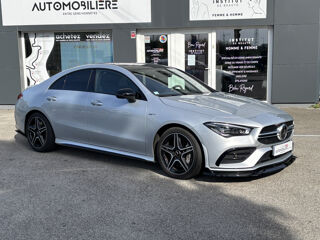 Classe CLA 35 AMG 4MATIC 306 ch 7G-DCT - TOIT OUVRANT - CARPLAY - HIFI 2020 occasion 25400 Audincourt