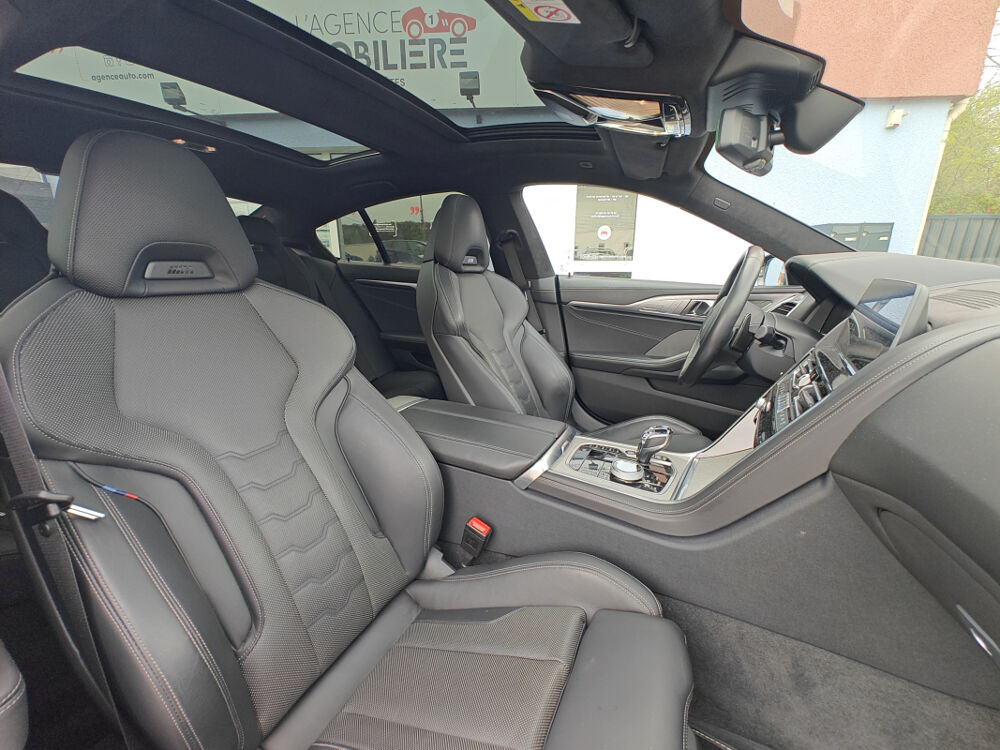 S&eacute;rie 8 G16 Gran Coup&eacute; 840iA 340ch xDrive M Sport Technic 2019 occasion 90400 Danjoutin