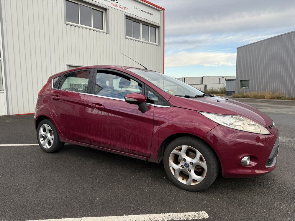 Fiesta 1.4L TDCI 68CH TITANIUM | GARANTIE 12 MOIS 2009 occasion 44860 Pont-Saint-Martin