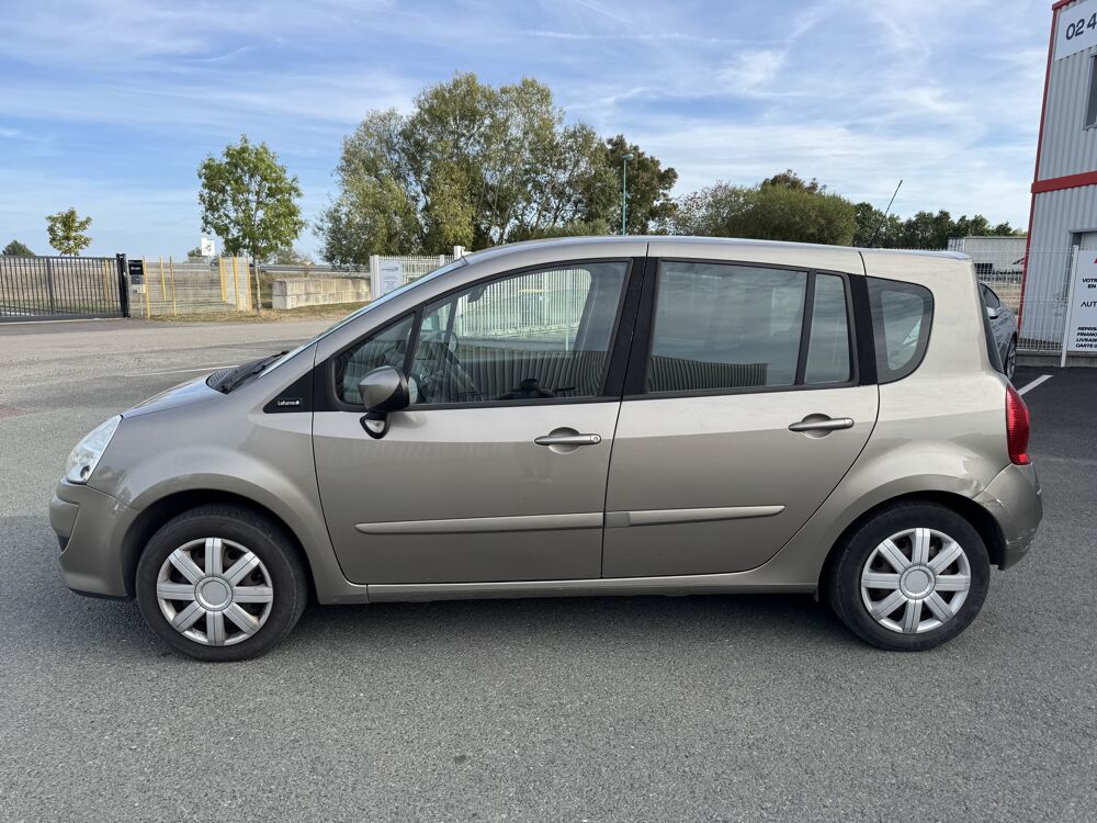 Grand Modus 1.5 DCI 85 ECO2 LAFUMA | DISTRIBUTION OK 02/2022 | CLIM | GA 2009 occasion 44860 Pont-Saint-Martin
