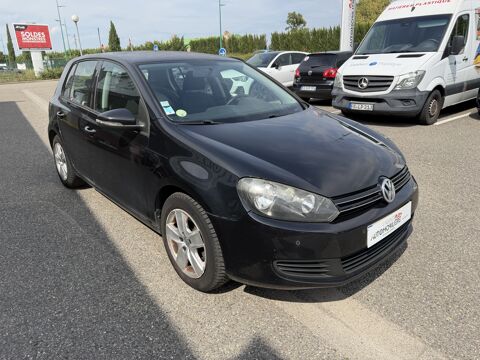 Golf 1.6 tdi 105 conforline 2010 occasion 68390 Sausheim