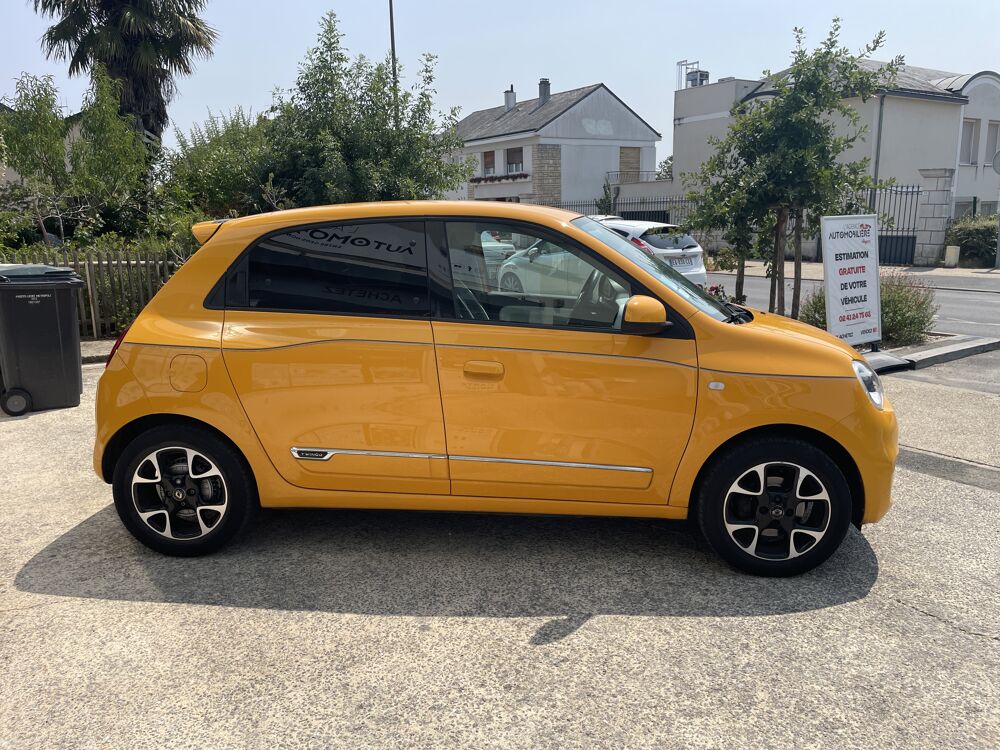 Twingo III 0.9 TCe EDC6 95 cv Bo&icirc;te auto INTENS - SUIVI RENAULT Fai 2019 occasion 49124 Saint-Barth&eacute;lemy-d'Anjou