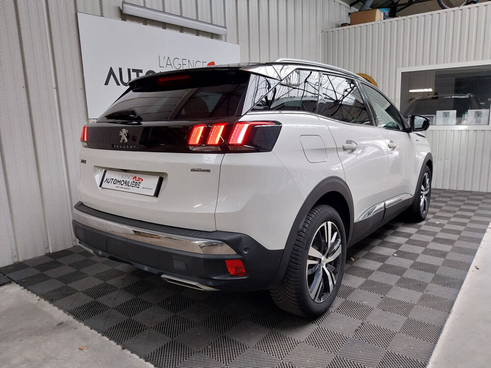 3008 1,2 i 130 GT Line 2018 occasion 56000 Vannes
