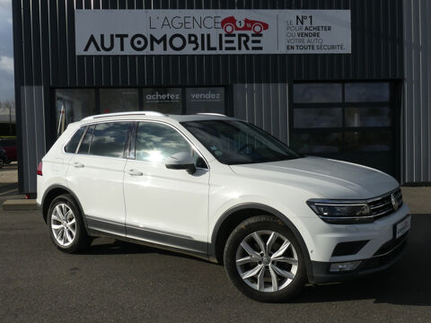 Tiguan 150CV CARAT DSG7 2017 occasion 14400 Nonant