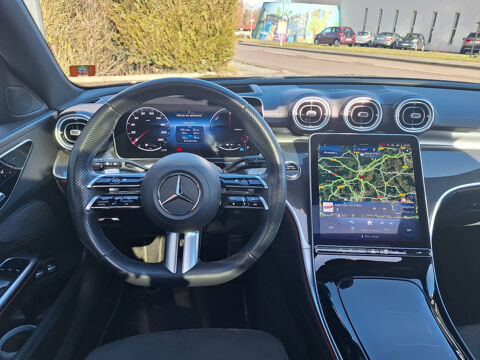 Classe C BREAK 300 e 204+129 ch AMG LINE 2023 occasion 90400 Danjoutin