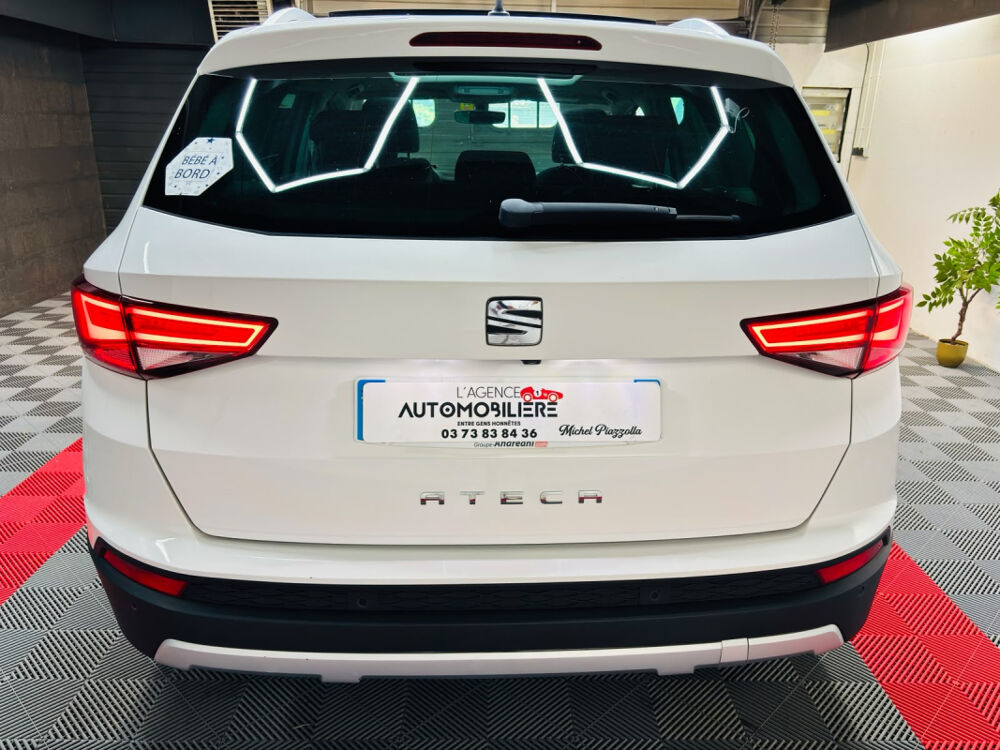 Ateca 1.4 150ch Style - Garantie 12 mois - Distribution faite - R&eacute; 2017 occasion 71300 Montceau-les-Mines