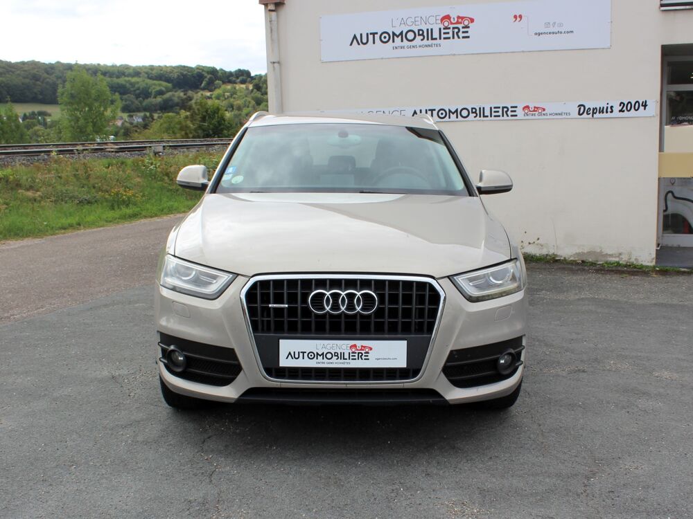 Q3 2.0 TDI 177 CH Ambition Luxe quattro S tronic *ATTELAGE AMOV 2013 occasion 70000 Vesoul