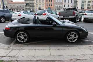 911 CABRIOLET 996 3.6 320 CARRERA 4 TIPTRONIC-S BVA ( Si&egrave;ges cha 2001 occasion 34200 S&egrave;te